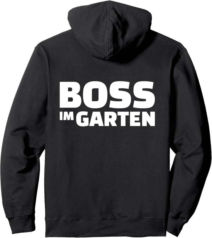 Gärtner, Landschaftsgärtner Design I Garten Motiv Pullover Hoodie