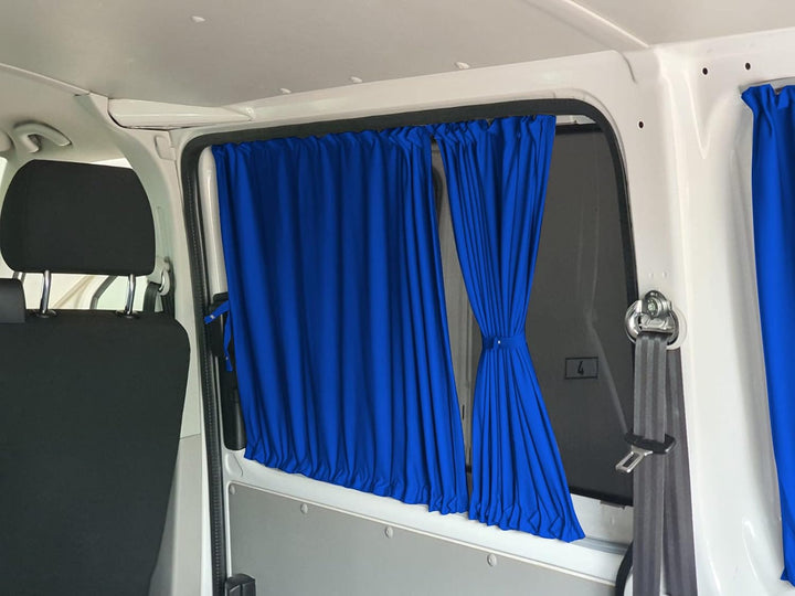 BREMER SITZBEZÜGE Mass Gardinen Vorhänge Sonnenschutz kompatibel mit VW T5 T6 T6.1 Transporter Carav