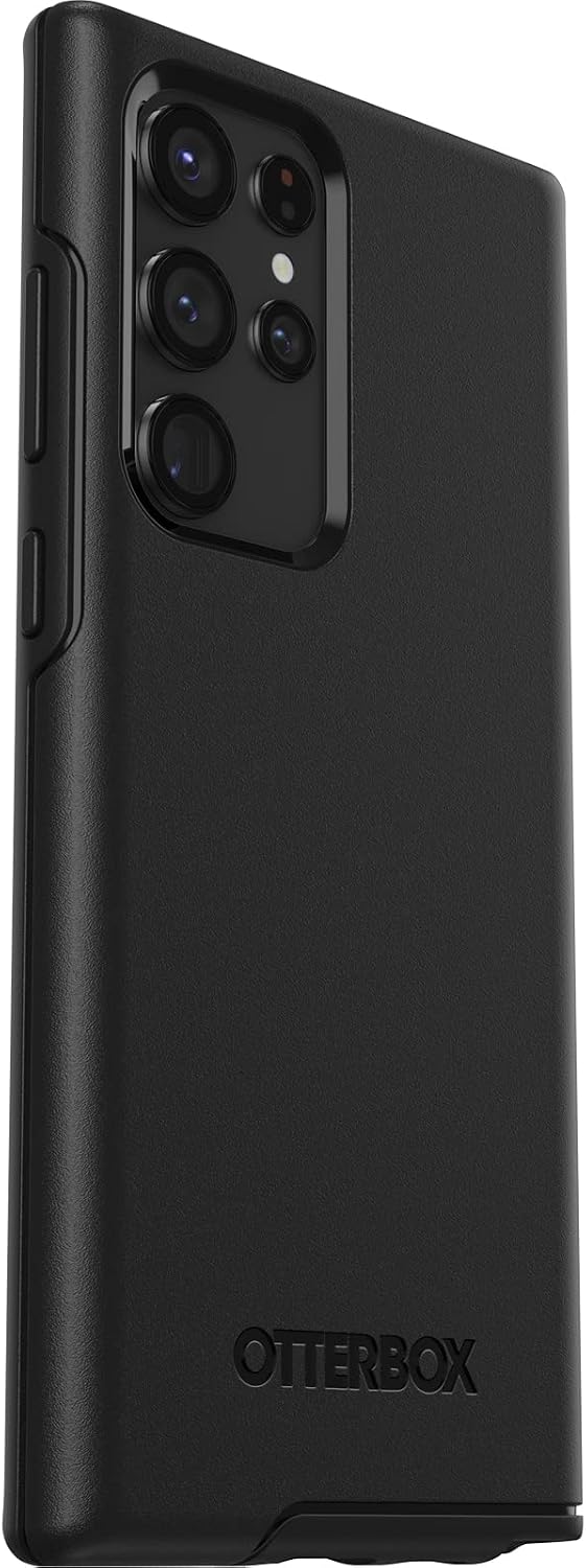 OtterBox Symmetry Hülle für Samsung Galaxy S22 Ultra, sturzsicher, schützende dünne Hülle, 3X getest