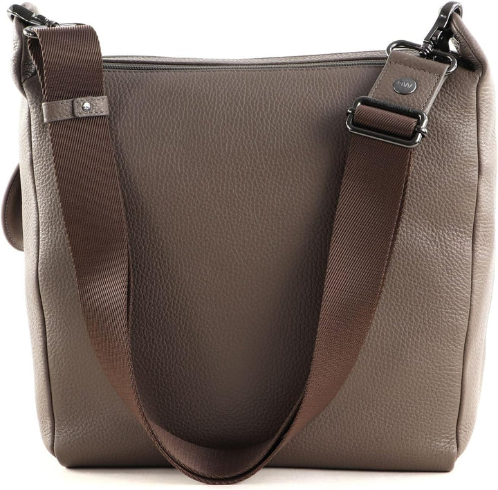 Mandarina Duck Damen Mellow Leather Schultertasche Clay, Clay