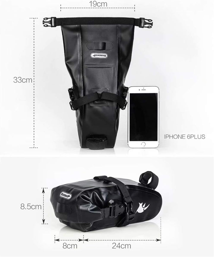 Rhinowalk Fahrrad Satteltasche Wasserdicht 1.5/2.5/5/10/13L Fahrradtasche Sitztasche für Outdoor Fah