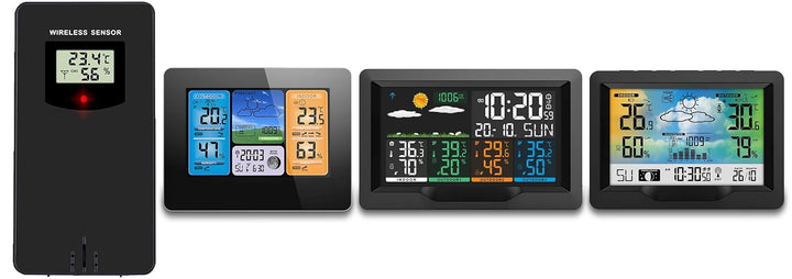 BERDSEN Sender für BD-920 Wetterstation Funkreichweite 60m Luftfeuchtigkeit Temperatur Batteriebetri