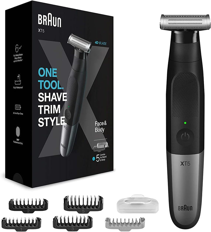 Serie x - Bartschneider - schwarz/silber xt5100