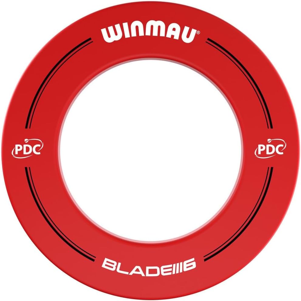 WINMAU Dartscheiben-Einfassungen, PDC Red