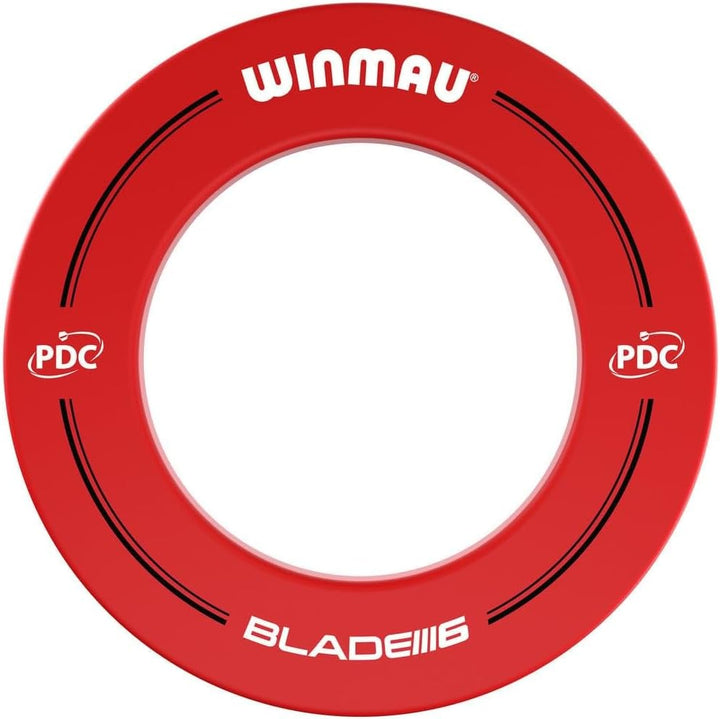 WINMAU Dartscheiben-Einfassungen, PDC Red
