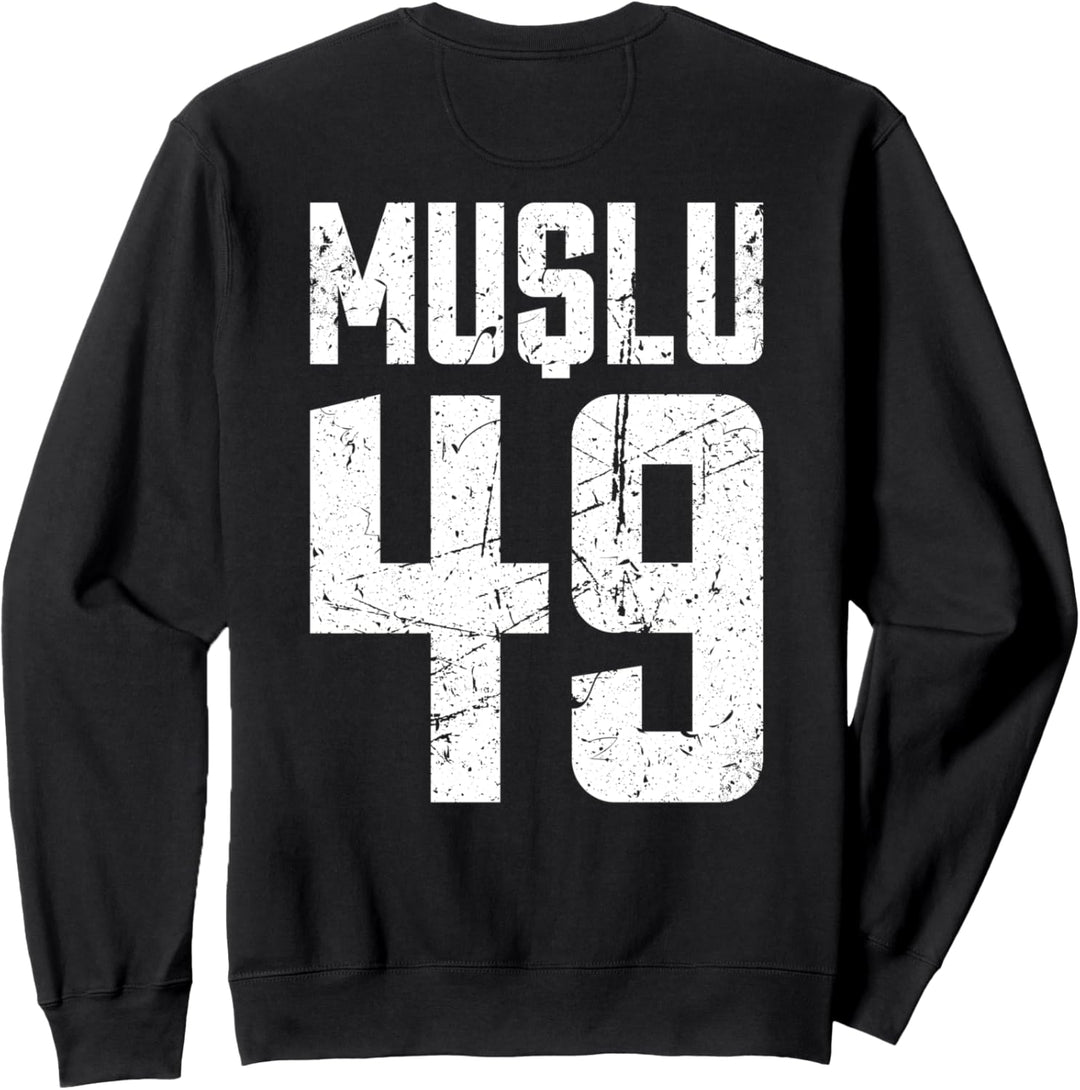 49 Mus Türkei Bulanik Hasköy Korkut Malazgirt Türkiye Sweatshirt