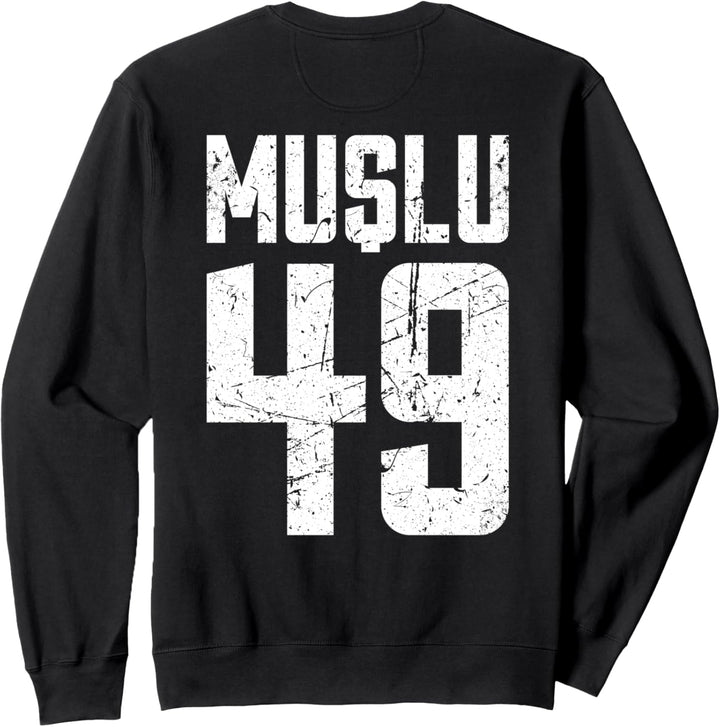 49 Mus Türkei Bulanik Hasköy Korkut Malazgirt Türkiye Sweatshirt