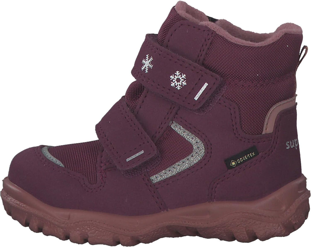 Superfit Baby-Mädchen Husky1 Warm Gefütterte Gore-tex Schneestiefel 21 EU Rot Rosa 5020, 21 EU Rot R
