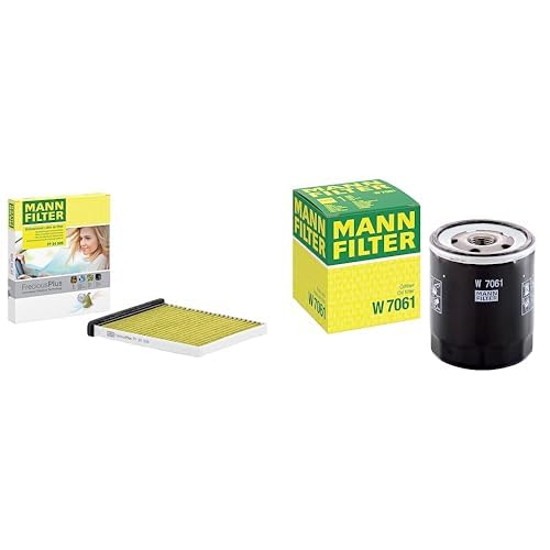 Original MANN-FILTER Innenraumfilter FP 24 009 – FreciousPlus Biofunktionaler Pollenfilter – Für PKW