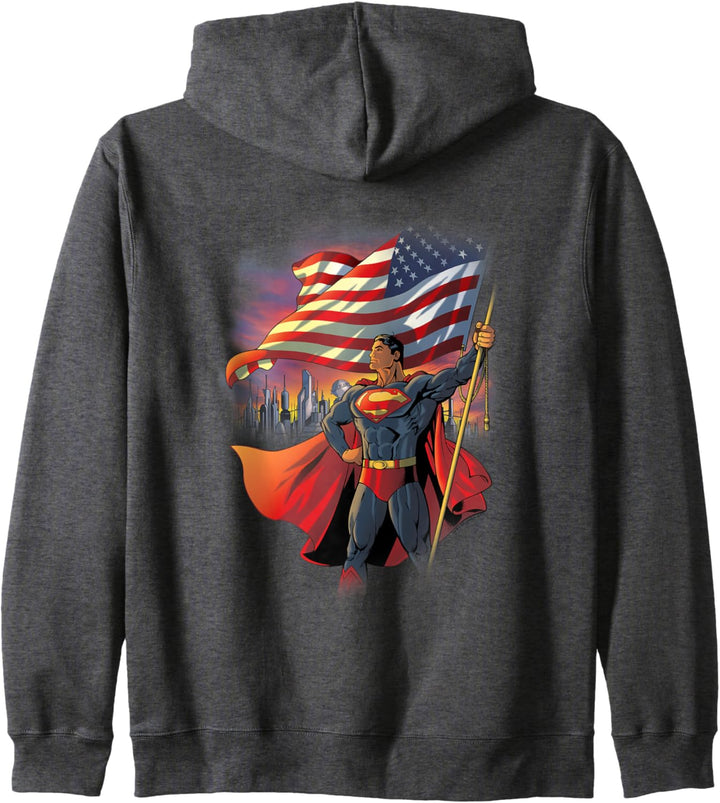 Superman American Hero Kapuzenjacke