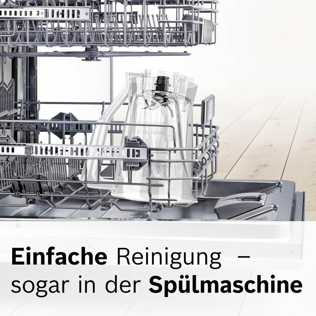 Bosch Standmixer VitaPower Serie 4 MMB6141W, hochwertige Edelstahl-Klingen, 1,5l Tritan-Mixbehälter,
