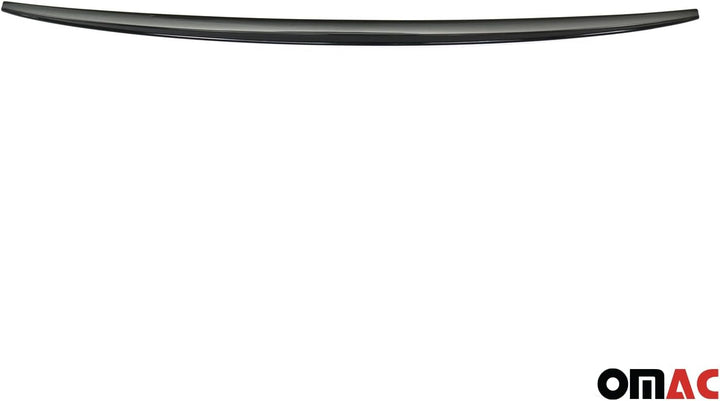 Heckspoiler Heckflügel kompatibel mit Skoda Octavia 3 2012-2020 Limo Hinten Spoiler Schwarz 1x