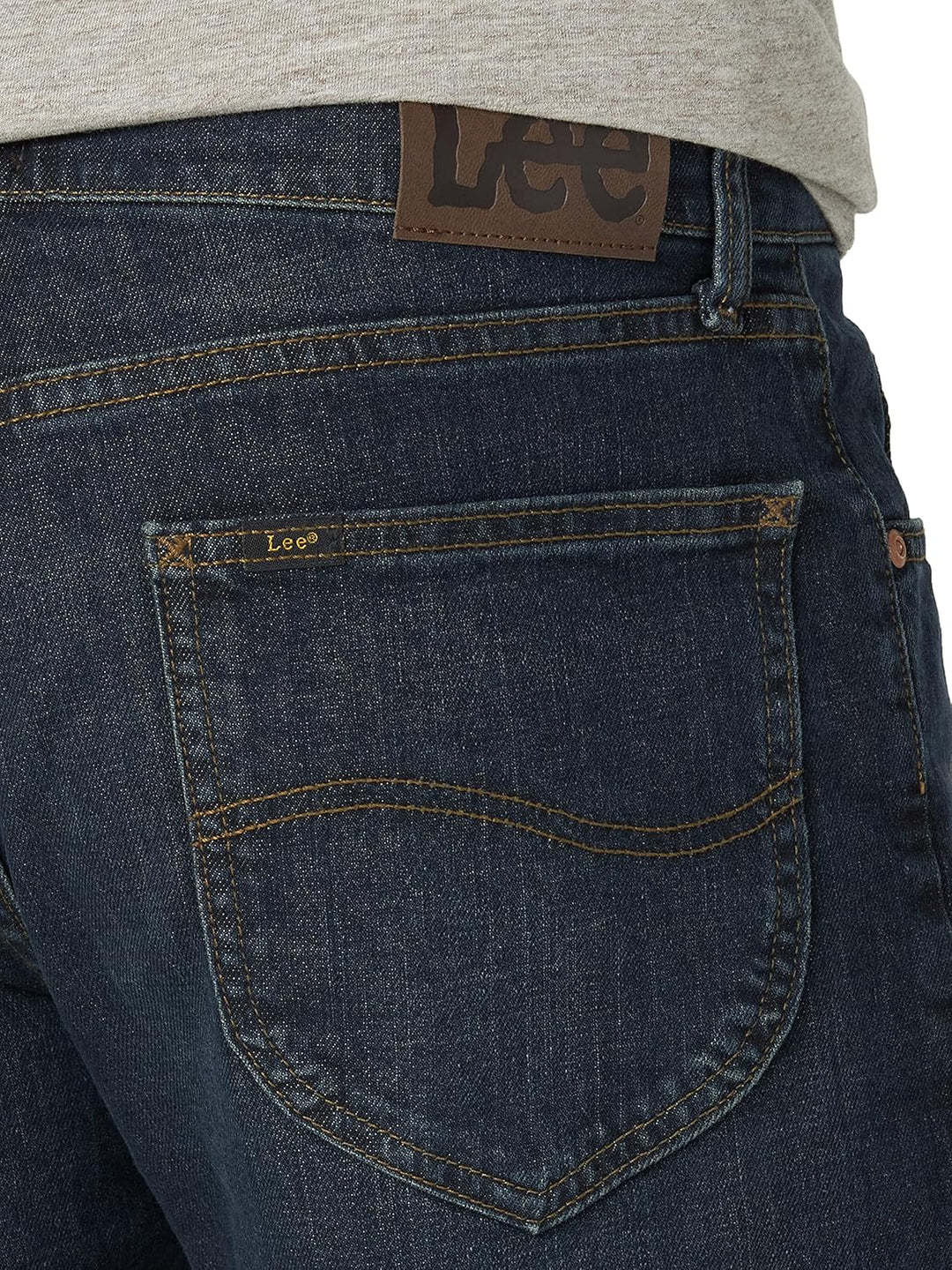 Lee Men's Legendary Regular Fit Straight Leg Jean, McClane, 32W x 30L