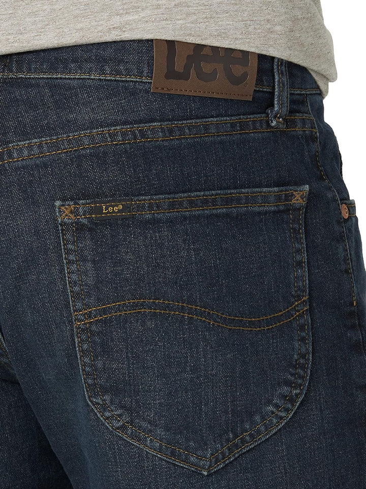 Lee Men's Legendary Regular Fit Straight Leg Jean, McClane, 32W x 30L
