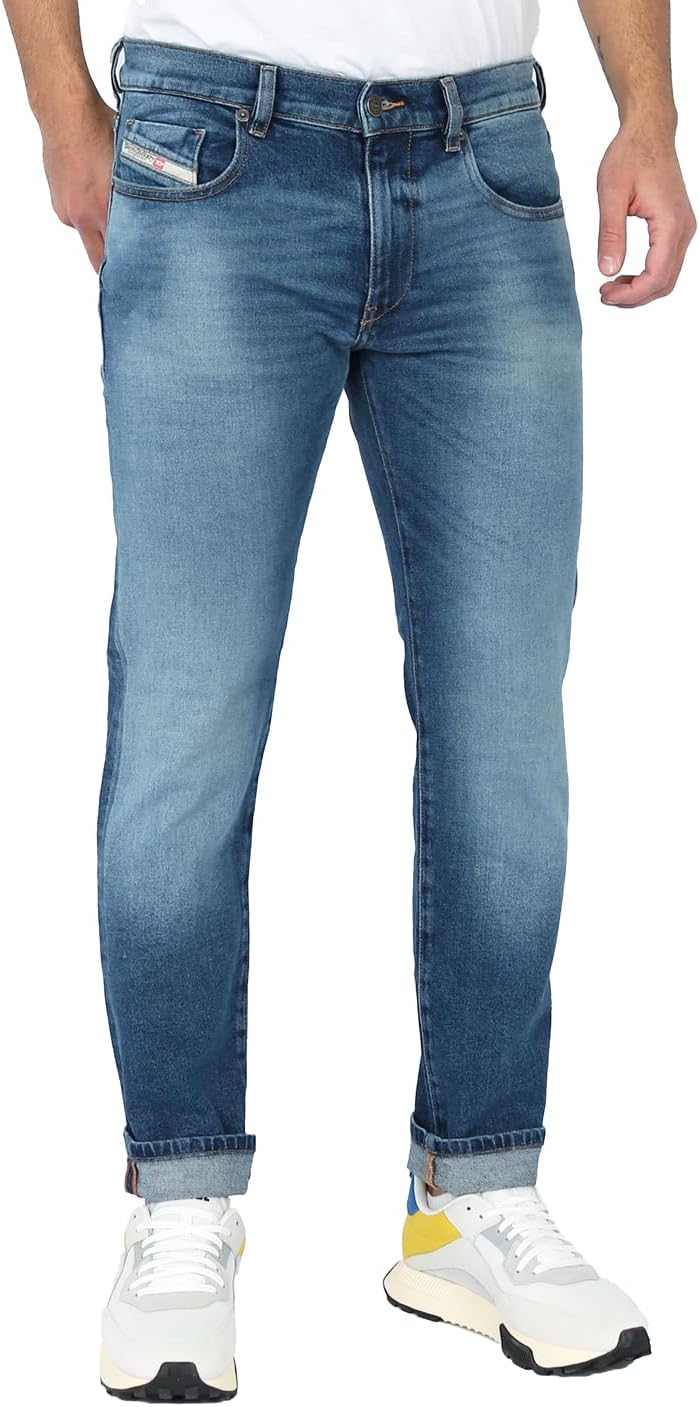 Diesel Herren 2019 D-strukt Jeans, 01-0nfaj, 32W / 30L