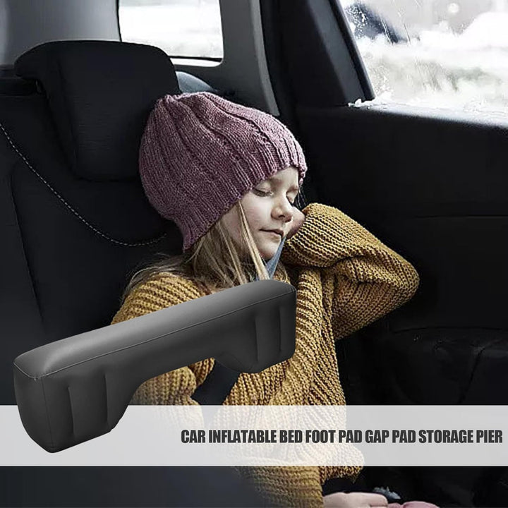 Auto-Luftmatratze,Aufblasbare Auto-Luftmatratze | Verschleissfeste Automatratze für den Rücksitz,Aus