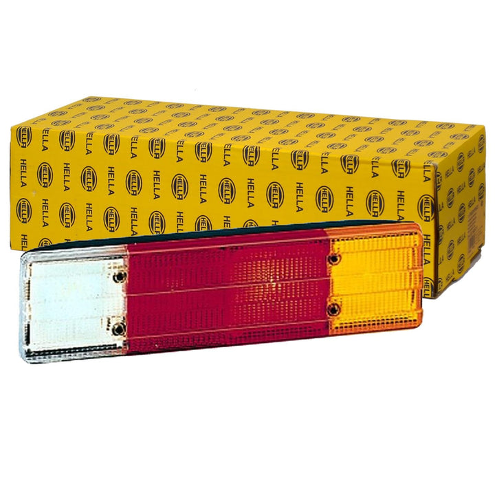 HELLA - Heckleuchte - Halogen - für u.a. Mercedes-Benz Vario Bus - ECE/CCC - links - 2VB 004 887-011