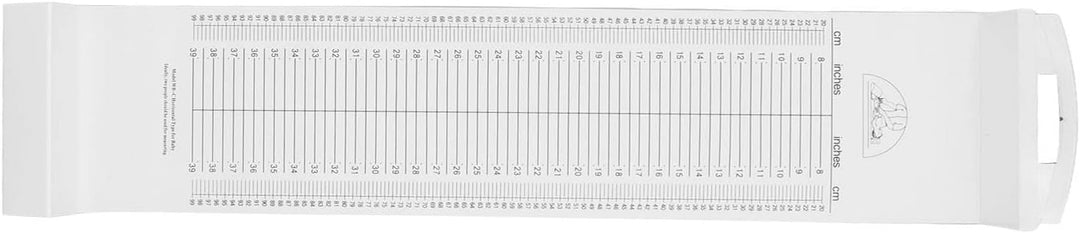 Folanda Messmatte für Kleinkinder, Zusammenklappbares, Waschbares Baby-Infantometer, Höhenlineal für