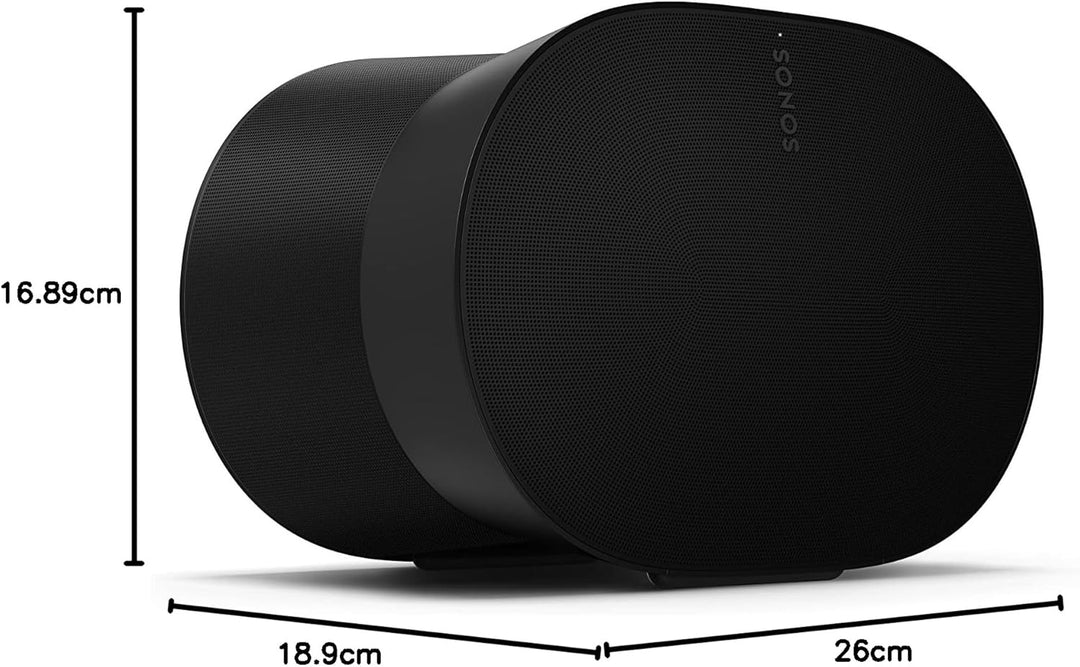 Sonos Era 300. Spüren Sie den Klang rundum. Mit Audio der nächsten Generation umgibt Sie der Era 300