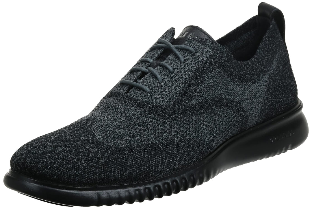 Cole Haan Herren Zerogrand Stitchlite Oxfords 39 EU Schwarz Black Magnet Black Magnet, 39 EU Schwarz