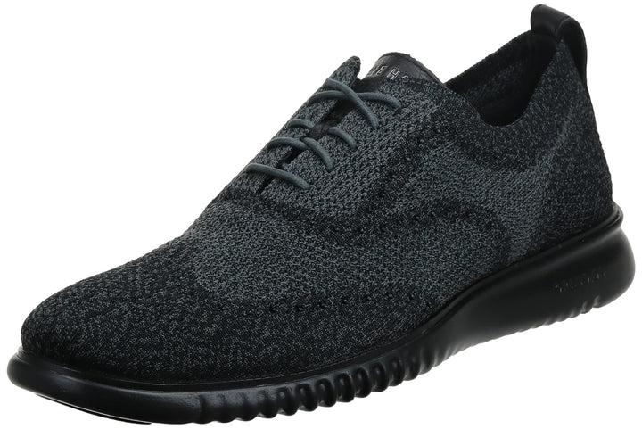Cole Haan Herren Zerogrand Stitchlite Oxfords 39 EU Schwarz Black Magnet Black Magnet, 39 EU Schwarz