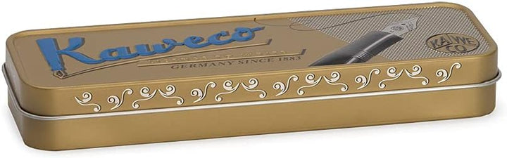 Kaweco STUDENT Rollerball schwarz I Neuste Technik aus Gel-Mine & Keramikkugel I Minen-Roller aus Ed