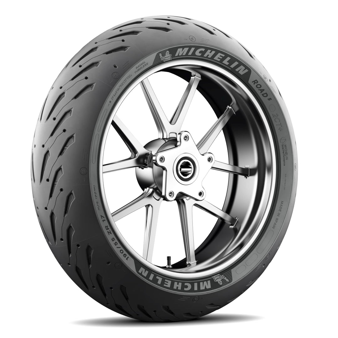 MICHELIN Road 5 Motorradreifen 190/55ZR17 (75W) Hinterrad