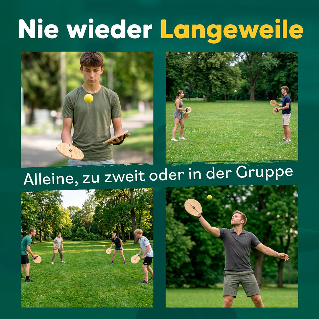 two46 Boardball | Klettballspiel war gestern - Das Neue Outdoor Spiel für Kinder &amp; Erwachsene | Erfu