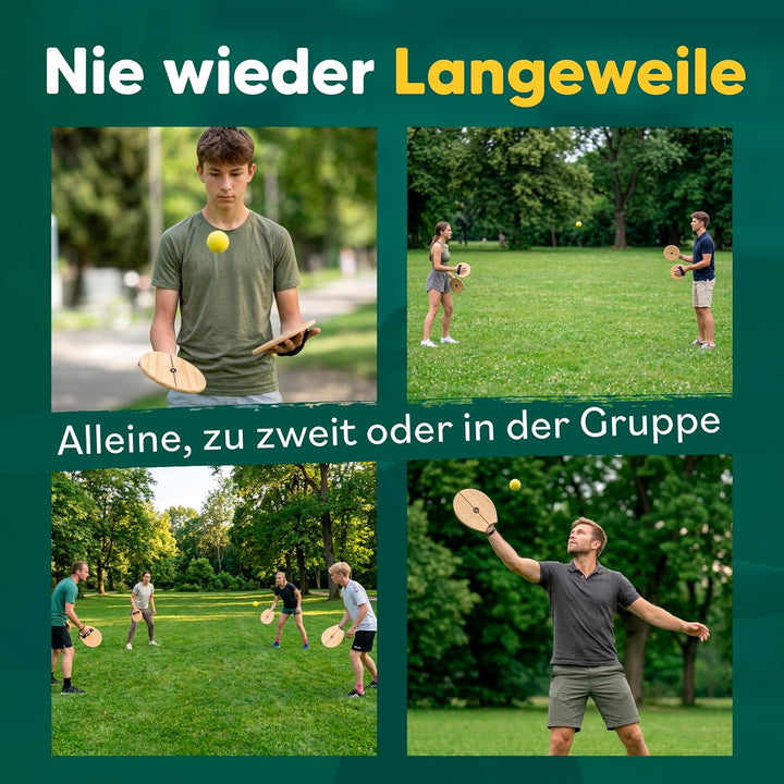 two46 Boardball | Klettballspiel war gestern - Das Neue Outdoor Spiel für Kinder &amp; Erwachsene | Erfu