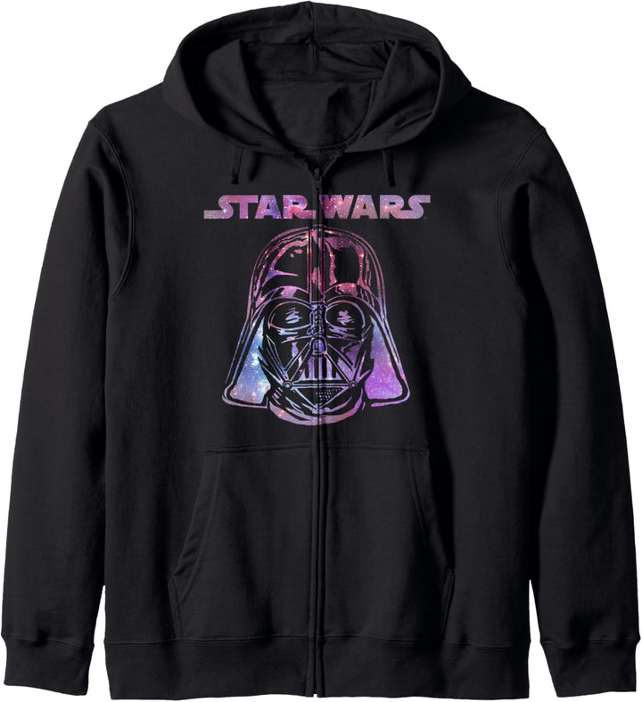 Star Wars Darth Vader Galactic Purple Hue Helmet Kapuzenjacke