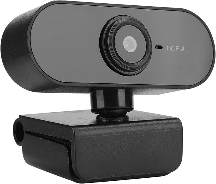 Dpofirs HD 1920x1080 Hochauflösende Webcam mit eingebautem Mikrofon, tragbarer USB 2.0-Treiber-Webca