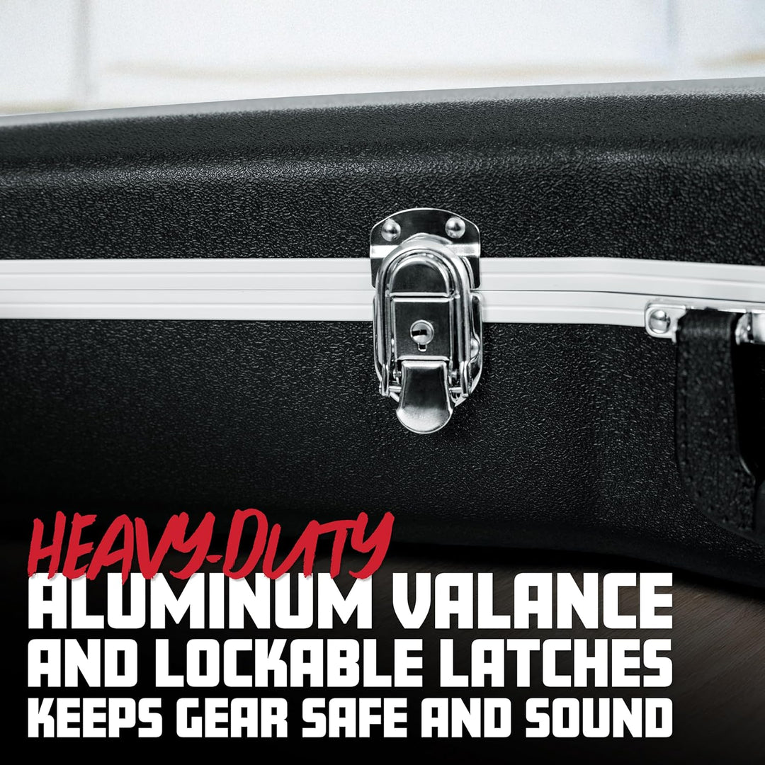 GATOR-Koffer ABS deluxe für Gitarre Typ LPS Geben Sie Gibson Les Paul ein, Geben Sie Gibson Les Paul