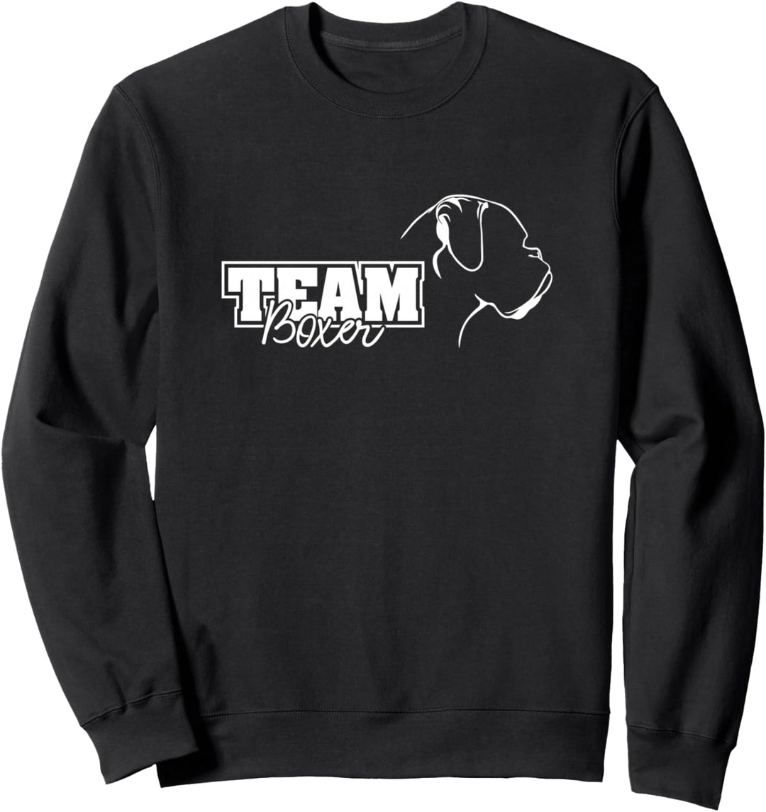 Deutscher Boxer IGP Hunde Hund Hundesport Sweatshirt