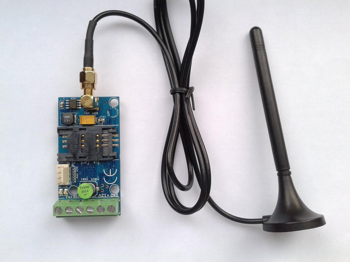 Mini GSM-Wählgerät mit zwei Kanälen für Alarmanlagen
