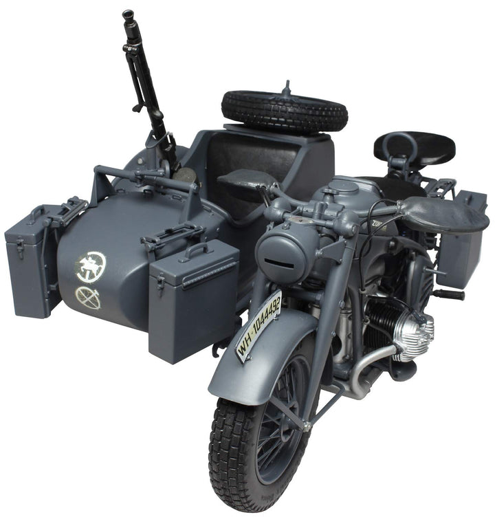 Italeri 7406 510007406-1:9 Zündapp KS 750, Modellbau, Bausatz, Standmodellbau, Basteln, Hobby, Klebe