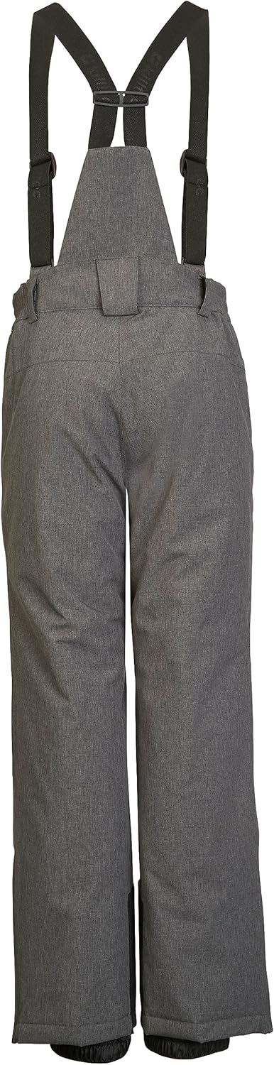 Killtec Jungen Skihose/Funktionshose mit Latz, Kantenschutz und Schneefang Ksw 148 Bys Ski Pnts, 128