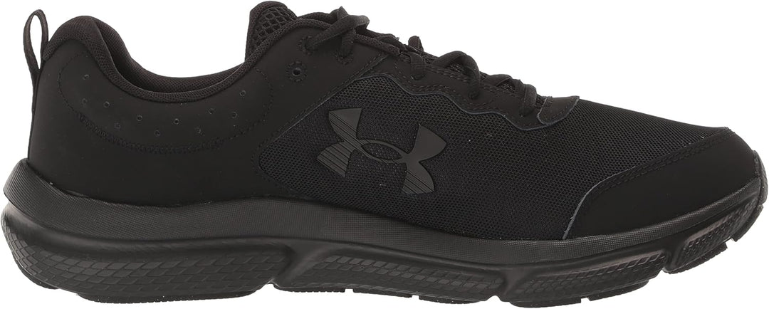 Under Armour Charged Assert 10 Laufschuh Herren 41 EU X-Weit Schwarz, 41 EU X-Weit Schwarz
