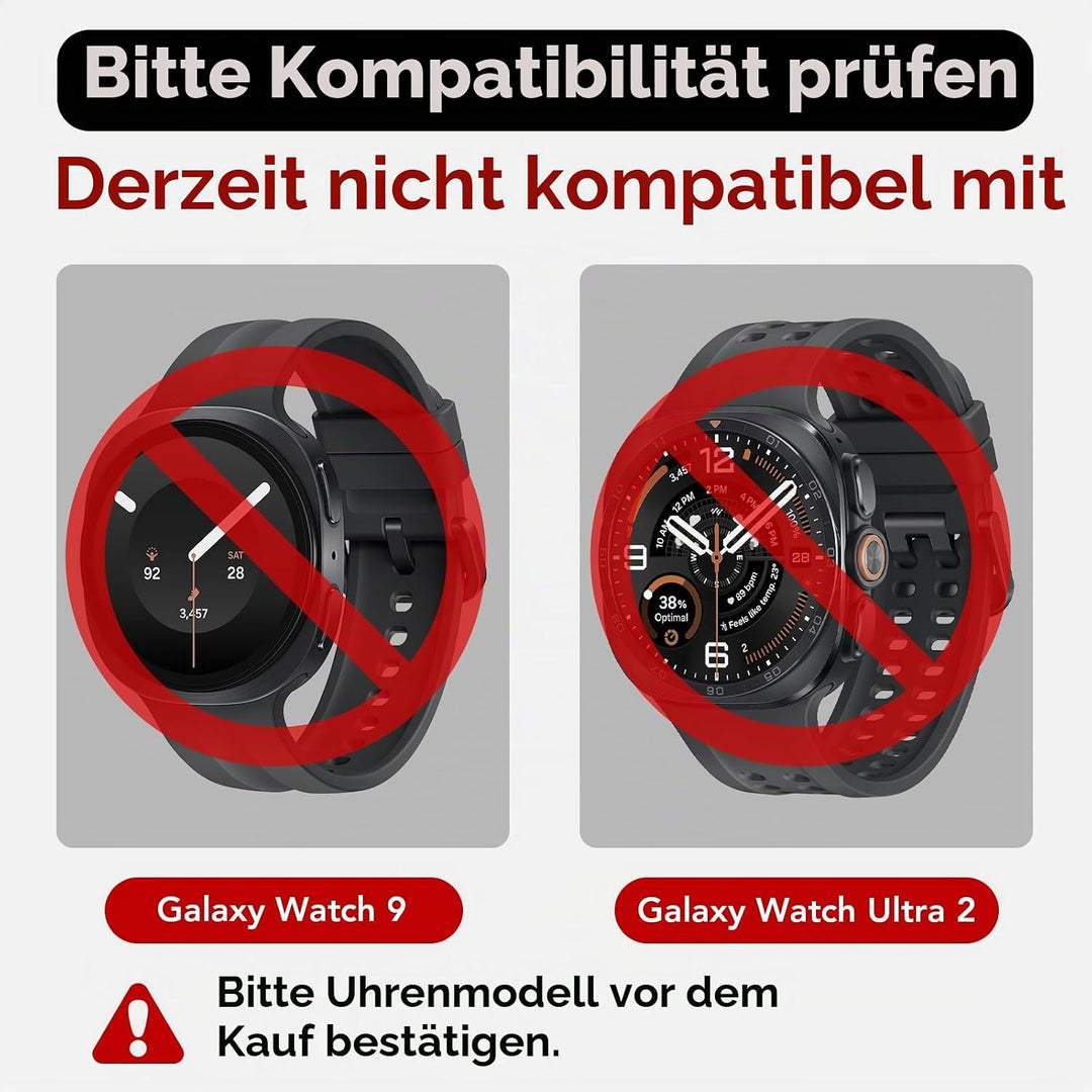3 in 1 Ladestation für Samsung Induktive Ladestation [Faltbar &amp; Nachtlicht] rose, rose