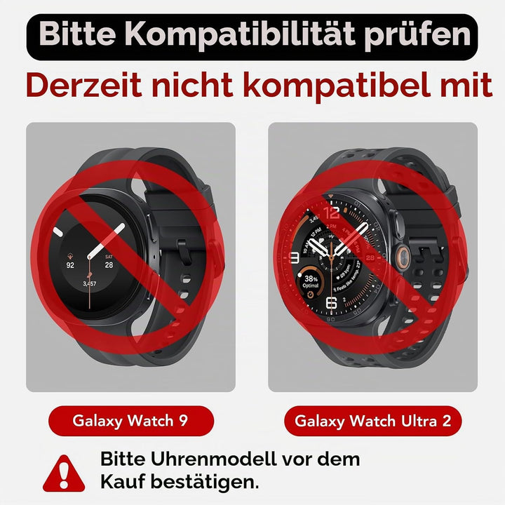 3 in 1 Ladestation für Samsung Induktive Ladestation [Faltbar &amp; Nachtlicht] rose, rose