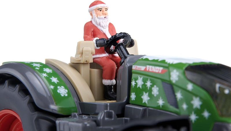 Farmer Weihnachtstraktor Fendt 728 Vario (blau/weiss)