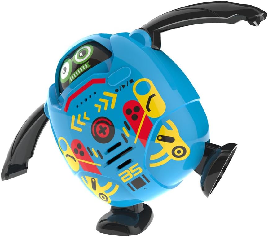 Silverlit Ycoo by Talkibot 9 cm Roboter Stimmmodifikator mit 3 verschiedenen Effekten – Spielzeug mi