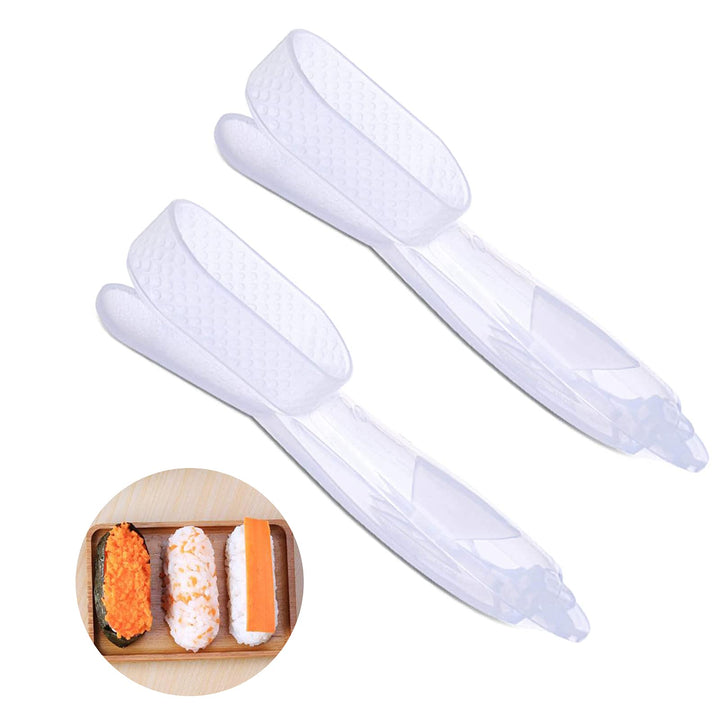 Sushi-Form, 2 Stück, Bento Onigiri, quadratisch, Reiskugel, DIY, Küchenwerkzeug für Restaurants, Hau