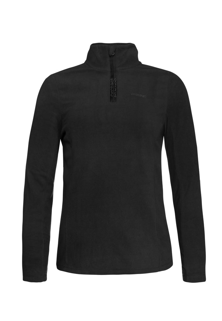 Protest Herren 1/4-reissverschluss PRTHOLDME XXL True Black, XXL True Black