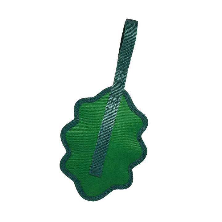 Bark Green Chew Leaf Dog Toy for Small Dogs – 2-in-1 Design with Mixed Textures and Surprises, Perfe