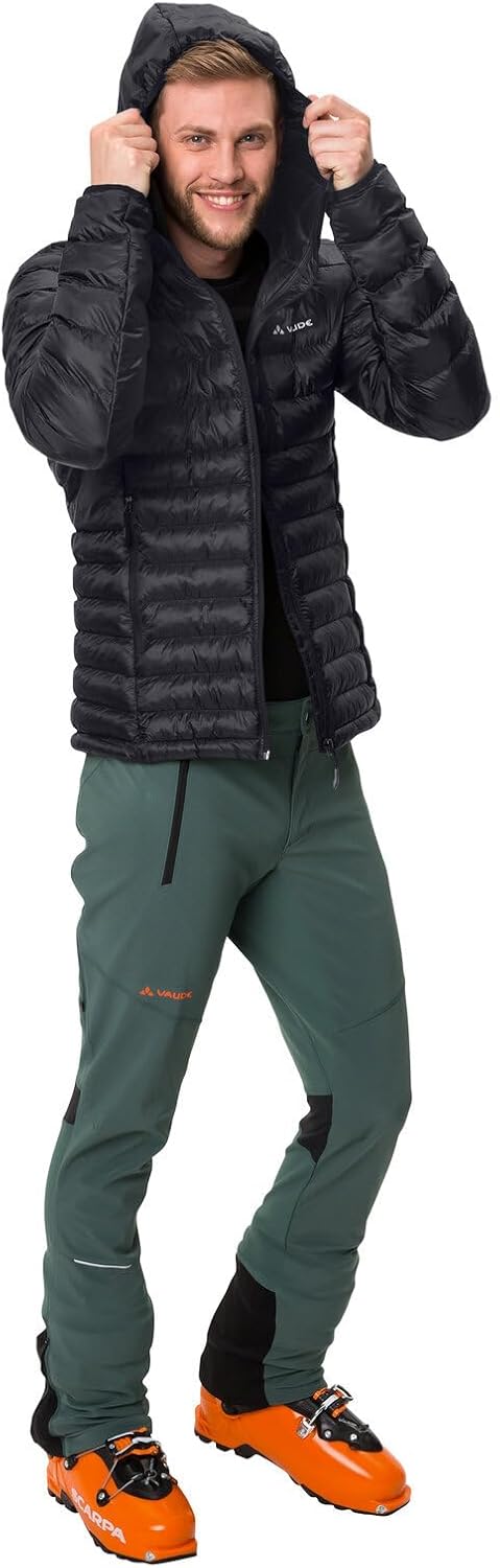 VAUDE Herren Men's Batura Hooded Insulation Jacket Jacke S Schwarz, S Schwarz