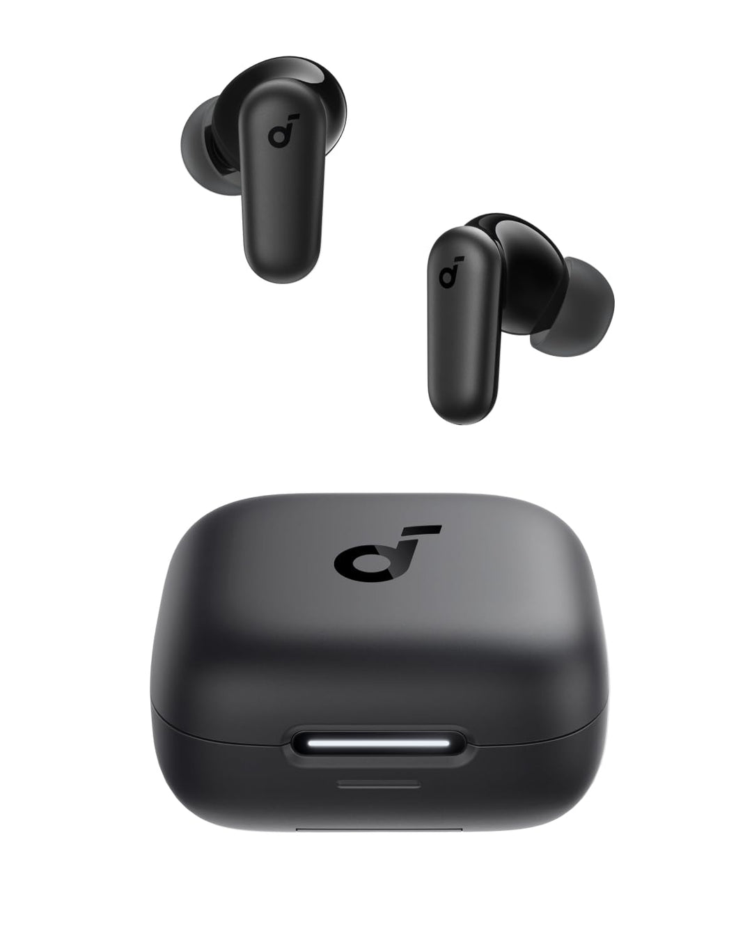 soundcore P30i by Anker Noise Cancelling Earbuds, smarte Geräuschunterdrückung, kraftvolle Bässe, 45