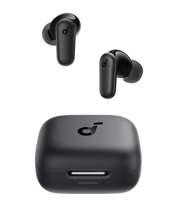 soundcore P30i by Anker Noise Cancelling Earbuds, smarte Geräuschunterdrückung, kraftvolle Bässe, 45