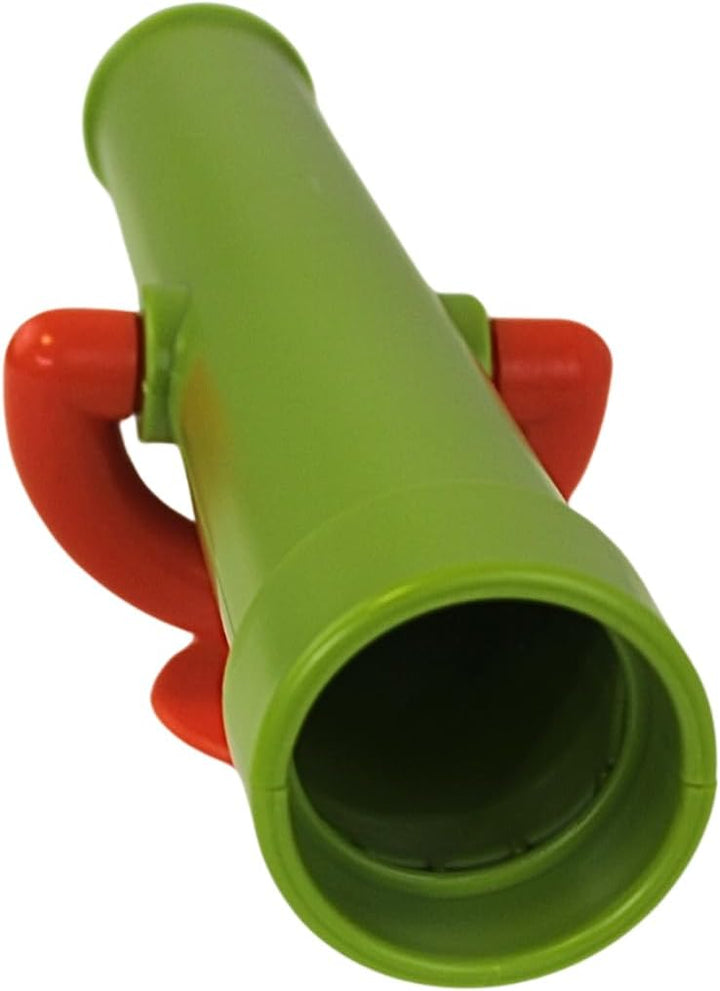 Fernrohr Teleskop für Spielanlagen APFELGRÜN ca. Ø 60 x 310 mm lang