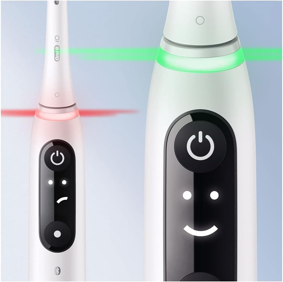 Oral-B iO Series 6 Elektrische Zahnbürste/Electric Toothbrush, 5 Putzmodi für Zahnpflege, Magnet-Tec