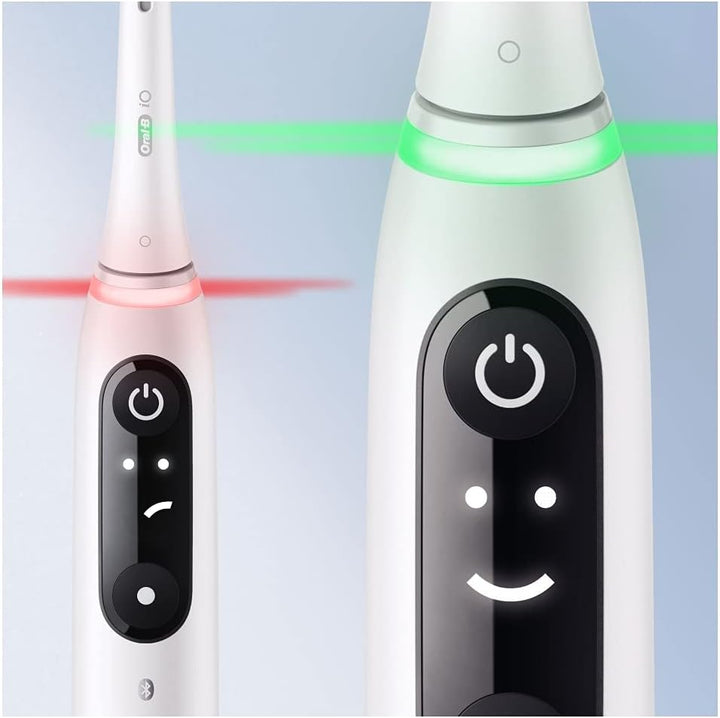 Oral-B iO Series 6 Elektrische Zahnbürste/Electric Toothbrush, 5 Putzmodi für Zahnpflege, Magnet-Tec